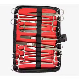 Juego de Instrumentos Quirúrgicos Generales, Instrumentos Quirúrgicos para Cirugía del Ombligo, Kit de Instrumentos Quirúrgicos Mayores para Cirugía Abdominal General y Manual, Certificado CE - Product Image 6