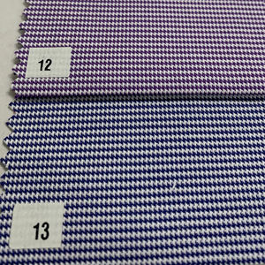 Tela de Camisería de Polialgodón Estilo Calvin de Primera Calidad, Material Teñido en Hilo, Tela de Camisería de Mezcla de Poliéster y Algodón a Precio Accesible - Product Image 1