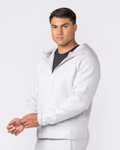 Top Winter Double-Sided Fleece Men's <b>Hoodies</b> Hip Hop <b>Workout</b> Heavyweight Casual <b>Hoodies</b> Custom Logo Men's Solid Color <b>Hoodies</b> - Product Image 2