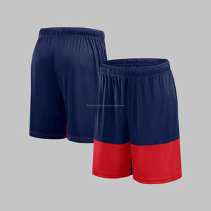 Short de sport d'été unisexe personnalisé grande taille coupe ample respirant vêtements de baseball et de basketball-Essentiels par le fabricant - Product Image 6