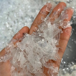 Factory Price 100% <b>Clear</b> PET Bottle Scrap Freshly Hot Washed Recycled PET <b>Resin</b> White PET Flakes Spain Origin 100% Pure Natural - Product Image 5