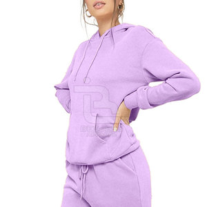 Trajes Deportivos de Mujer al por Mayor de Algodón y Poliéster, Trajes Deportivos de Secado Rápido, Trajes Deportivos de Manga Larga para Mujer - Product Image 5
