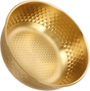 Juego de Tazones de Acero Inoxidable, Aptos para Lavavajillas, Paquete de 4 - Product Image 3