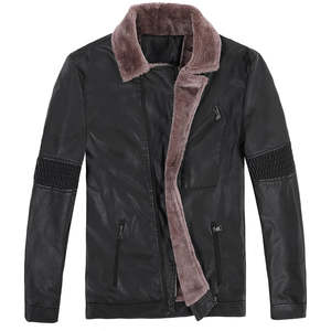 Chaqueta de Cuero para Hombre de Alta Calidad al por Mayor, Cuello Alto, Impermeable, Transpirable, para Invierno y Exteriores, Servicio OEM, Personalizable 2026 - Product Image 4