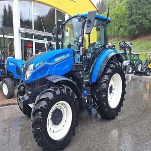 Tracteur New Hollandds haute performance, 40 CV, 4 roues motrices, transmission par engrenages, puissance fiable, composants robustes, qualité durable - Product Image 6