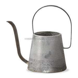 Weather resistant galvanized <b>water</b> <b>can</b> with elegant farmhouse style perfect <b>for</b> gifting or everyday <b>garden</b> watering - Product Image 6