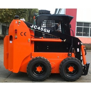 Cargadora de orugas Jc45 de alta calidad con cucharón, lista para envío global para contratistas profesionales - Product Image 6