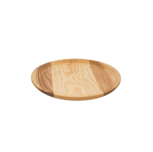 Walnut Wooden Flat <b>Plate</b> Handmade Polished Solid Wabi-Sabi Design Dark Brown Dishes & <b>Plates</b> Customized On Sale - Product Image 6