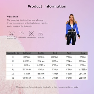 Costume de maître de cérémonie de cirque pour femmes, combinaison à manches longues personnalisée, combinaisons, vêtements de cosplay d'Halloween, vêtements de danse - Product Image 6