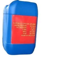 Látex de caucho natural 60 DRC Grado HA, látex líquido de fabricante vietnamita, suministro confiable para exportación, origen Vietnam, color blanco. - Product Image 2