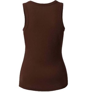 Camiseta Deportiva para Mujer, Ligera, Transpirable, para Gimnasio, Fitness, Ropa Deportiva Activa, Sin Mangas, OEM, ODM, Marca Privada, Fábrica - Product Image 4