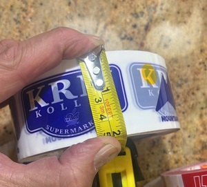 Ruban adhésif pour scellage de boîtes robustes, ruban d'emballage avec logo personnalisé, fabriqué au Vietnam - Product Image 1