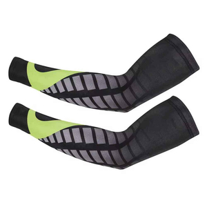 Manchons de compression pour bras de couleur unie, taille personnalisée, pour sports, fitness, golf, volley-ball, basketball, cyclisme, pour enfants - Product Image 1