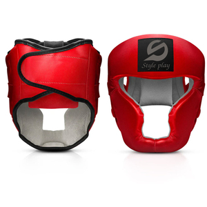 Latest Design New <b>Style</b> Boxing <b>Head</b> Guards For Online Sale Lightweight Boxing <b>Head</b> Guards At Wholesale Price - Product Image 5