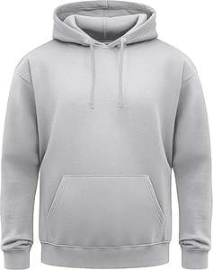 Sweat-shirt pour homme en coton lourd de qualité supérieure, logo personnalisé, streetwear surdimensionné, pull ample, uni, sweat-shirt d'hiver - Product Image 6