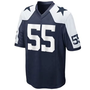 Camiseta de Fútbol Sublimada para Hombre, Cuello Redondo, Manga Corta, Poliéster que Absorbe la Humedad, Ropa Deportiva para Todas las Temporadas, Diseño con Bloques de Color - Product Image 1