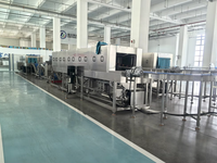 Fournisseur chinois fiable de solutions d'équipements de nettoyage : Ligne de lavage de paniers et de caisses continue pour l'industrie agroalimentaire
