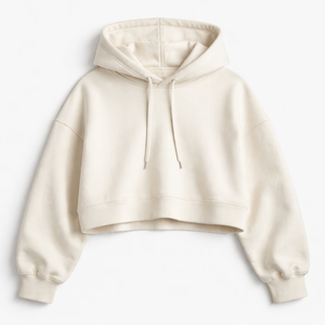 Sudadera con Capucha Corta Oversize Personalizada al por Mayor - Proveedor Ecológico - OEM y Directo de Fábrica - Product Image 5