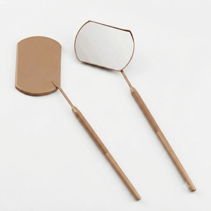 Miroir de Maquillage Confortable pour Vérifier les Cils et les Faux Cils – Vente en Gros Usine - Product Image 1
