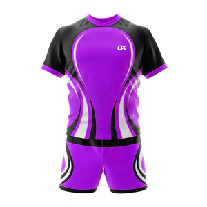 Uniforme de rugby de primera calidad hecho a medida para hombres, fabricado en Pakistán, uniforme de rugby al por mayor para uso en equipo. - Product Image 1