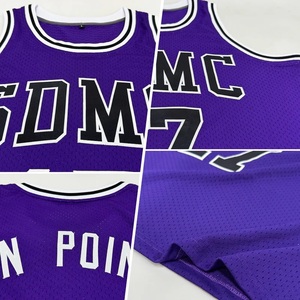 Uniformes de Baloncesto Personalizados de Alta Calidad con Opciones de Nombre y Número, Proveedor de Ropa Deportiva para Equipos - Product Image 4