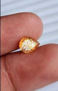 Increíbles Gemas de Piedra Solar Natural de Calidad AAA+ Certificadas por IGI, Corte Pera, Destello Dorado, Rojo Anaranjado, 6X8-12X16, Gemas Sueltas - Product Image 2