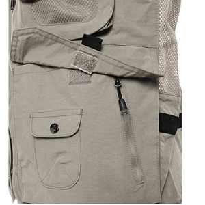 เสื้อกั๊กนักล่าสัตว์ปีกแบบน้ำหนักเบาพิเศษสำหรับกิจกรรมกลางแจ้ง ขายส่ง - Product Image 6