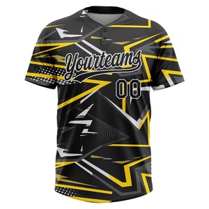 Custom Made baseball jersey Uniform Set <b>Men</b> Polyester Breathable Football Jersey Shorts Wholesale OEM Factory Sportswear OEM - Product Image 2