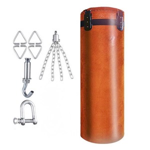 Customized Strong Human Punching Bags Kick Boxing Red Green Blue and Black Boxing Punching Bags with OEM Service - Product Image 1