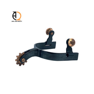 Espuelas de Metal para Montar a Caballo, Accesorios Ecuestres - Product Image 3