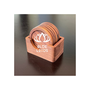 HIGH QUALITY Wooden <b>Coaster</b> For Effective Heat Resistant Insulation And Sophisticated Restaurant Beverage Service Component - Product Image 1