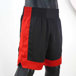 กางเกงออกกำลังกายผู้ชายดีไซน์ใหม่ กางเกง MMA ผ้าสแปนเด็กซ์/โพลีเอสเตอร์ 100% ระบายอากาศได้ดี น้ำหนักเบา ลายเรียบ สวมใส่สบาย เหมาะสำหรับฟิตเนสและ MMA - Product Image 1