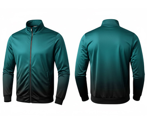 Premium Sublimation <b>Zip</b> <b>Up</b> <b>Jacket</b> Lightweight Sports <b>Jacket</b> Warm Breathable Quick Dry | Sizes Men Women Youth | Training <b>Jacket</b> - Product Image 2