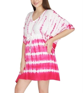 New Turkish Handmade Moroccan Cotton <b>Kaftan</b> Dress Batwing Wide Sleeve VNeck Regular Fit Casual Evening Party Wedding Flared - Product Image 2