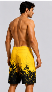 OEM Wholesale Custom New Board Shorts Hawaii <b>Mens</b> Beach Swim Shorts Quick Dry Printed Swim <b>Trunks</b> Surfing Beachwear With Pockets - Product Image 2