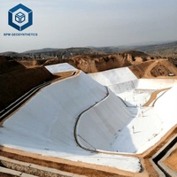 Tela Geotextil de Alta Resistencia Industrial de 8 oz para Muros de Contención y Proyectos de Control de Erosión