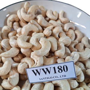 Anacardos de la mejor calidad W180 SANTIGO Kaju Badam W180 anacardos con logotipo impreso privado GRATIS - Product Image 1