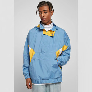 Veste coupe-vent respirante pour homme, design tendance, légère, en polyester, pour la randonnée en plein air - Product Image 3