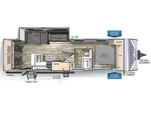 Nuevo 2026 Forest River Campsite Resort 26RM - Product Image 2