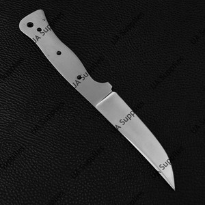 Couteau de survie et de chasse industriel de haute qualité, lame vierge en acier inoxydable, léger, pointe tombante, lame rasoir - Product Image 5