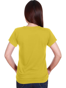 Top Quality Women's Crew Neck Short Sleeve T-<b>Shirt</b> Slim Fit Casual Solid Color Jersey Knit Breathable Spring Summer Wear - Product Image 2