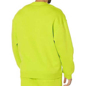 Sudaderas de Invierno para Hombre, Color Sólido, Venta al por Mayor, Ropa de Moda Básica, Sudaderas Oversize con Hombros Caídos, Más Vendidas - Product Image 2
