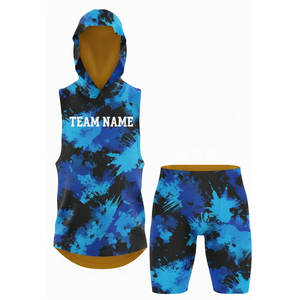 ชุดยูนิฟอร์มฟุตบอลแบบกำหนดเอง คุณภาพสูง วัสดุน้ำหนักเบา ผ้าระบายอากาศ เสื้อเจอร์ซีย์และกางเกงขาสั้น พร้อมชื่อทีมและหมายเลข - Product Image 1