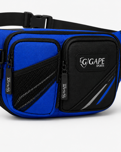 Sac banane unisexe bleu en nylon, léger, durable, résistant à l'eau, avec fermeture éclair et sangle réglable – Idéal pour le sport et les activités de plein air – Nouvelle collection très demandée - Product Image 6