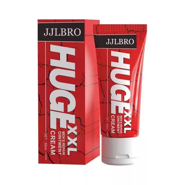 60ml JJLBRO Huge XXL Men Repair Cream Private Care Nourishing Massage Ointment for Men Intimate Skin