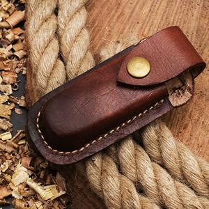 Couteau de poche pliant professionnel en acier Damas fait main, outil de chasse extérieur, OEM, verrouillage interne, différents designs de poignée - Product Image 5