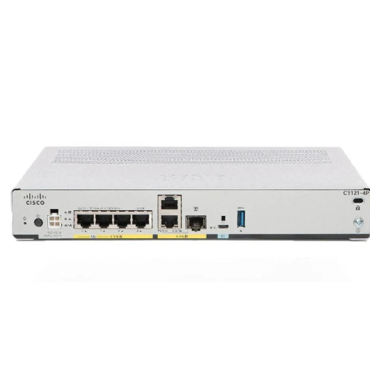C1121X-8P C1111X-8P New Original for Cisco Integrated Services Router 1121 - Router 8-port switch - 1GbE