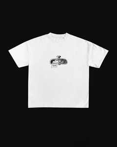 Camisetas Deportivas de Moda Estampadas Personalizadas de Alta Calidad, 100% Algodón, Cuello Redondo, Corte Holgado para Hombre, Precios al por Mayor - Product Image 4