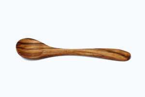 Handcrafted Olive Wood Coffee Scoop | <b>Small</b> Tea & Sugar <b>Spoon</b> | Natural Wooden Espresso <b>Spoon</b> - Product Image 4