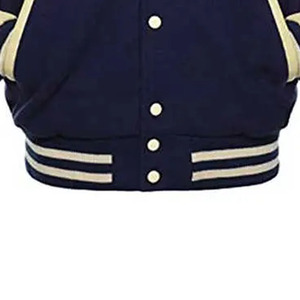 Veste universitaire personnalisée, veste de style Letterman pour l'école, broderie en mélange de laine, vêtements décontractés de qualité supérieure, fabricant OEM, usine - Product Image 3